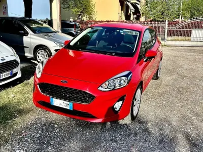 Begagnad Ford Fiesta 85 HK (62 kW) 2018 Grå Halvkombi