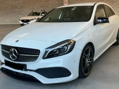 Usata Mercedes A200 Premium 136 CV (100 kW) 2016 Bianco Berlina