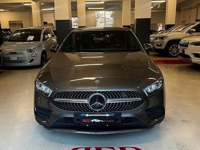 Usata Mercedes A180 Executive 136 CV (100 kW) 2019 Grigio Berlina