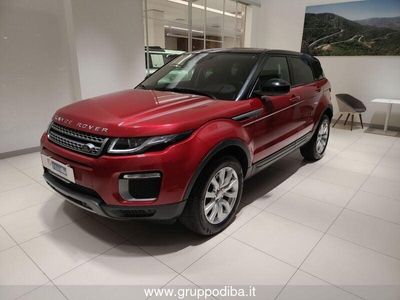 usata Land Rover Range Rover evoque Evoque 5p 2.0 td4 SE 150cv auto