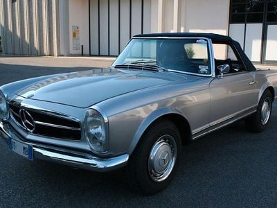 Usata Mercedes SL280 170 CV (125 kW) 1968 Argento Cabrio