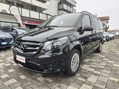 Usata Mercedes Vito 2022 Nero Furgone