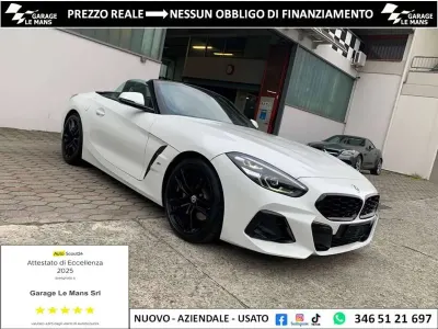 Usata BMW Z4 M Sport 197 CV (144 kW) 2023 Bianco Cabrio