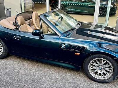 Usata BMW Z3 140 CV (102 kW) 1997 Verde Cabrio