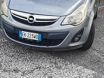 Usata Opel Corsa 54 CV (39 kW) 2012 Grigio Berlina