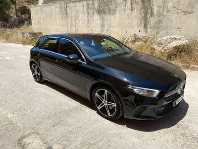 Usata Mercedes A180 116 CV (85 kW) 2019 Nero Berlina