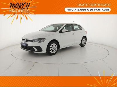 Usata VW Polo 80 CV (58 kW) 2021 Pure white Utilitaria