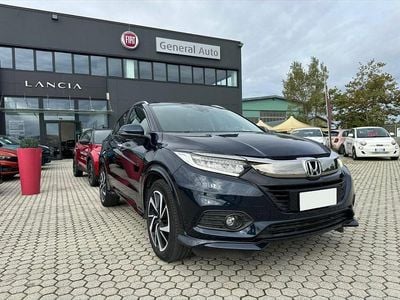 Usata Honda HR-V Executive 120 CV (88 kW) 2020 Blu SUV