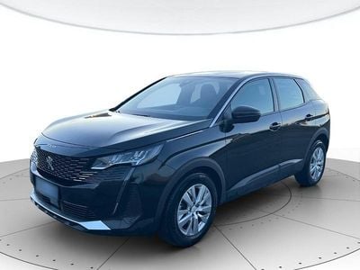 Usata Peugeot 3008 Business-Line 131 CV (96 kW) 2021 Nero SUV