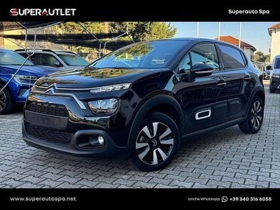 Usata Citroën C3 PureTech 110 CV (80 kW) 2024 Nero Utilitaria