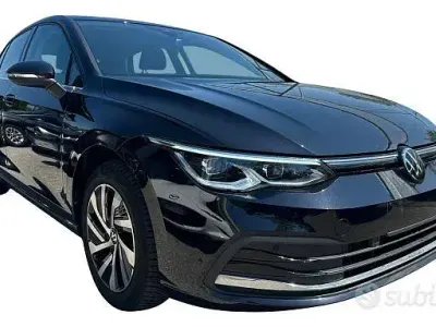 Usata VW Golf VIII Style 150 CV (110 kW) 2023 Nero Berlina