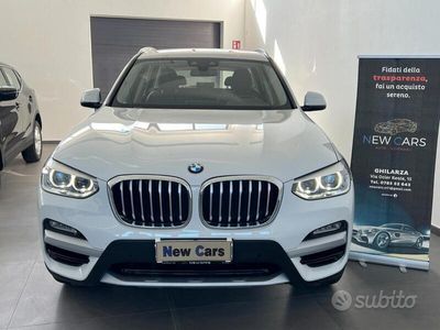usata BMW X3 SDrive18d 2.0 150cv X-LINE Aut.- 2020