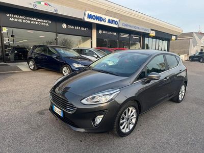 Occasion Ford Fiesta Titanium 75 PK (55 kW) 2020 Grijs Hatchback
