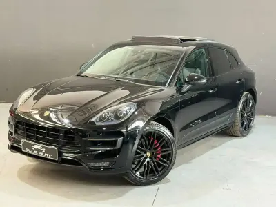 Usata Porsche Macan Turbo 400 CV (294 kW) 2016 Nero SUV