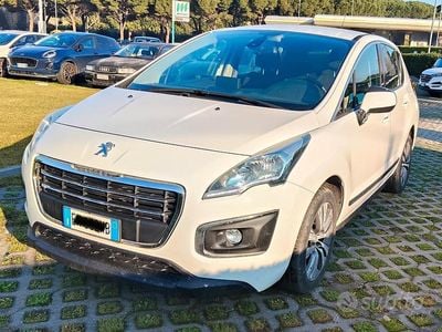 Bianco Usata 2015 Peugeot 3008 Allure Monovolume | 8600 € (Buon prezzo)