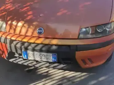 Usata Fiat Punto 60 CV (44 kW) 2000 Arancione Utilitaria