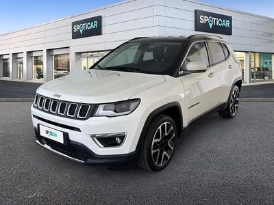 Usata Jeep Compass Limited 120 CV (88 kW) 2019 Bianco SUV