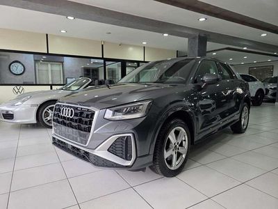 Usata Audi Q2 S-Line 150 CV (110 kW) 2024 Grigio SUV