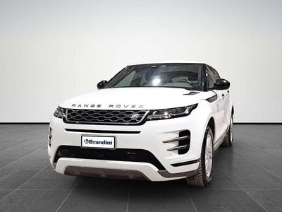 Bianco Usata 2022 Land Rover Range Rover evoque R-Dynamic SUV | 36.686 € (Molto cara)