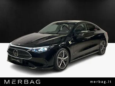 Usata Mercedes CLA200 Advanced Plus 163 CV (119 kW) 2026 Nero Berlina