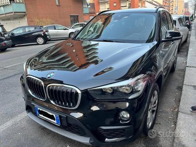 usata BMW X1 150cv 2.0diesel, EURO 6.2 anno 2018