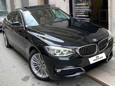 Usata BMW 320 Gran Turismo Luxury Line 184 CV (135 kW) 2013 Nero Berlina