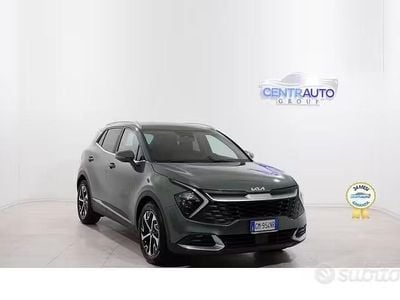 Brugt Kia Sportage Style 135 HK (99 kW) 2023 Grøn SUV