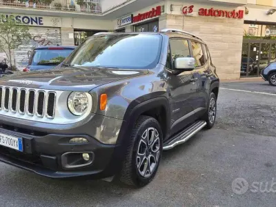Usata Jeep Renegade Limited 140 CV (102 kW) 2018 Antracite SUV