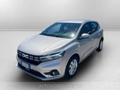 Usata Dacia Sandero Comfort 67 CV (49 kW) 2023 Grigio Berlina