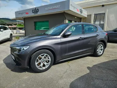 Usata Alfa Romeo Stelvio Business 160 CV (117 kW) 2021 Grigio SUV
