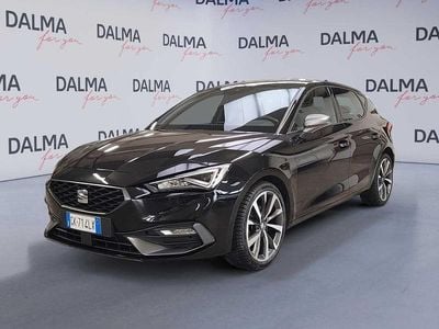 Usata Seat Leon FR 150 CV (110 kW) 2022 Nero Berlina