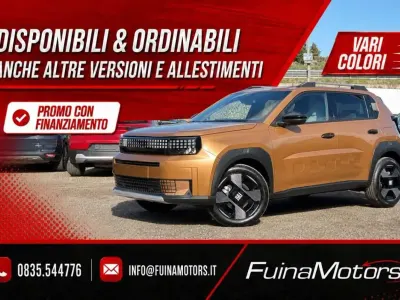 Nuova Fiat Grande Panda La Prima 101 CV (74 kW) 2026 Blu Utilitaria