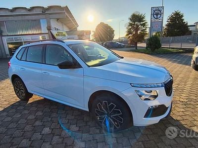 Nuova Skoda Kamiq 116 CV (85 kW) 2025 Bianco SUV