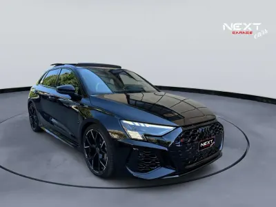 Usata Audi RS3 Ambiente 400 CV (294 kW) 2022 Nero Berlina
