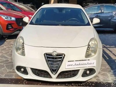 Usata Alfa Romeo Giulietta Progression 105 CV (77 kW) 2013 Bianco Berlina