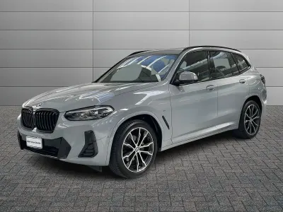 Usata BMW X3 M Sport 190 CV (139 kW) 2023 Grigio SUV