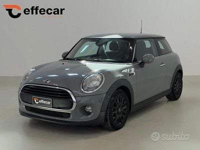 Usata Mini ONE 95 CV (69 kW) 2014 Grigio Utilitaria
