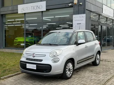 Usata Fiat 500L Lounge 95 CV (69 kW) 2015 Grigio Monovolume