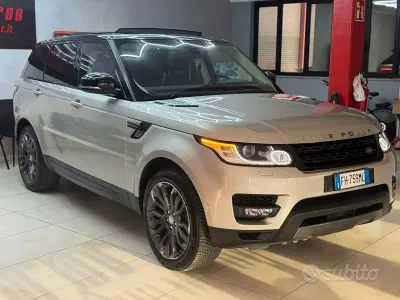 Second-hand Land Rover Range Rover Sport HSE Dynamic 249 CP (183 kW) 2017 Gri SUV