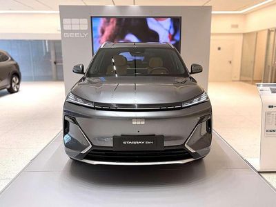 Grigio Nuova 2026 Geely Starray SUV | 35.200 €