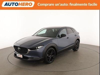 Usata Mazda CX-30 Homura-Line 186 CV (136 kW) 2023 Blu/azzurro SUV