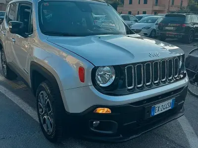 Usata Jeep Renegade 140 CV (102 kW) 2014 Grigio SUV