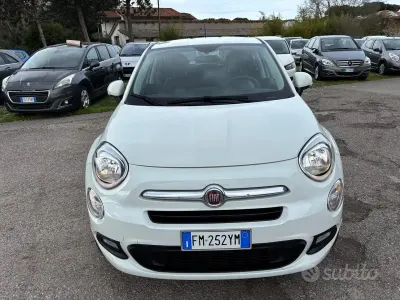 Begagnad Fiat 500X Business 120 HK (88 kW) 2017 Vit SUV