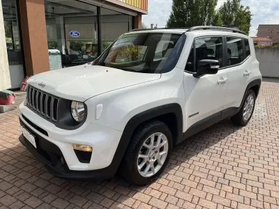 Usata Jeep Renegade Limited 131 CV (96 kW) 2023 Bianco SUV
