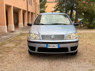 Usata Fiat Punto 60 CV (44 kW) 2008 Grigio Utilitaria