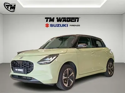 Usata Suzuki Swift 83 CV (61 kW) 2025 Verde Utilitaria