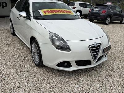 Usata Alfa Romeo Giulietta 140 CV (102 kW) 2014 Bianco Utilitaria