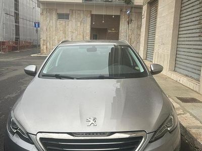 Grigio Usata 2016 Peugeot 308 SW Station wagon | 7900 € (Buon prezzo)