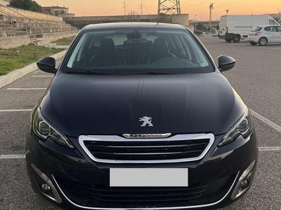 Usata Peugeot 308 Allure 150 CV (110 kW) 2015 Blu Berlina