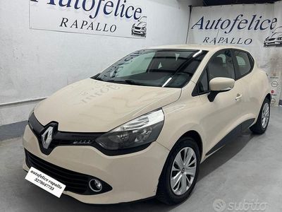 Usata Renault Clio IV 75 CV (55 kW) 2016 Beige Berlina